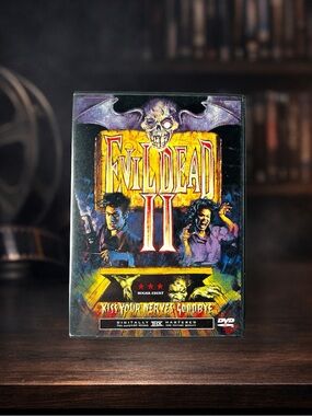 Evil Dead II THX Mastered Horror DVD Collection